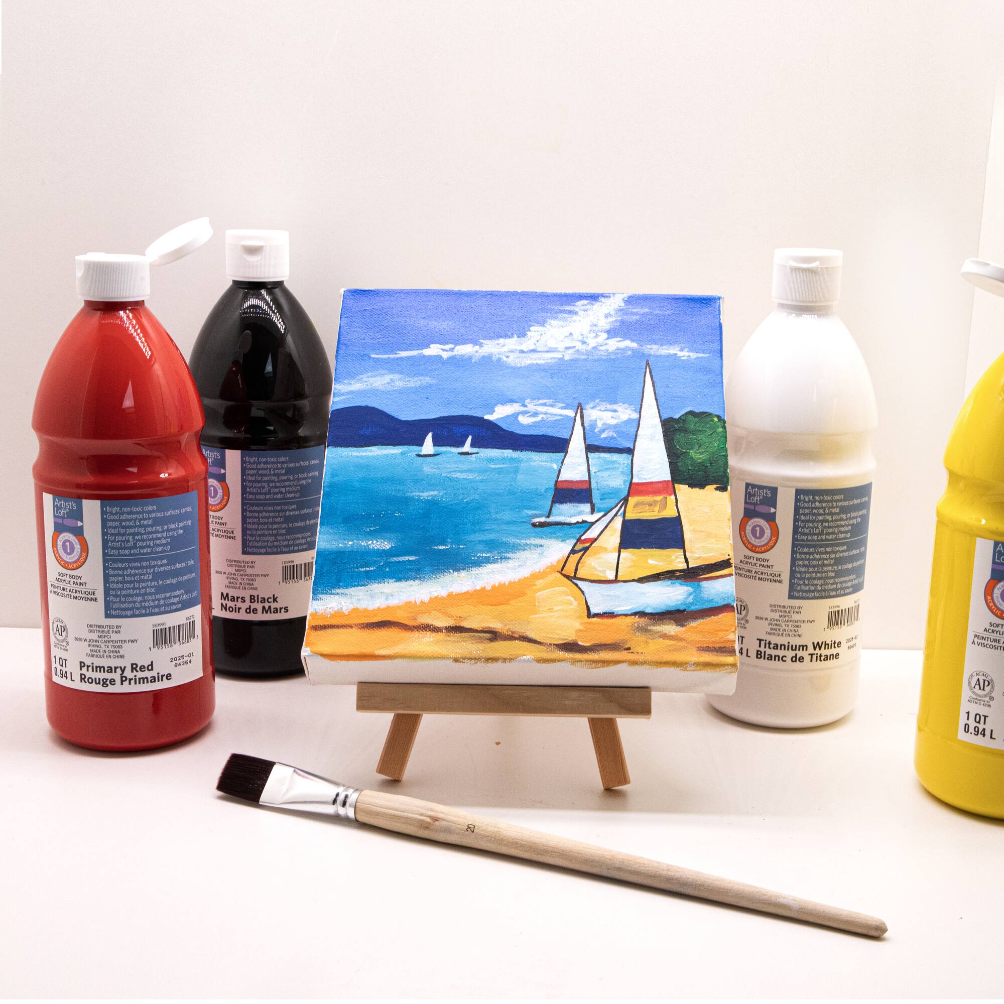 Soft Body Acrylic Paint by Artist's Loft